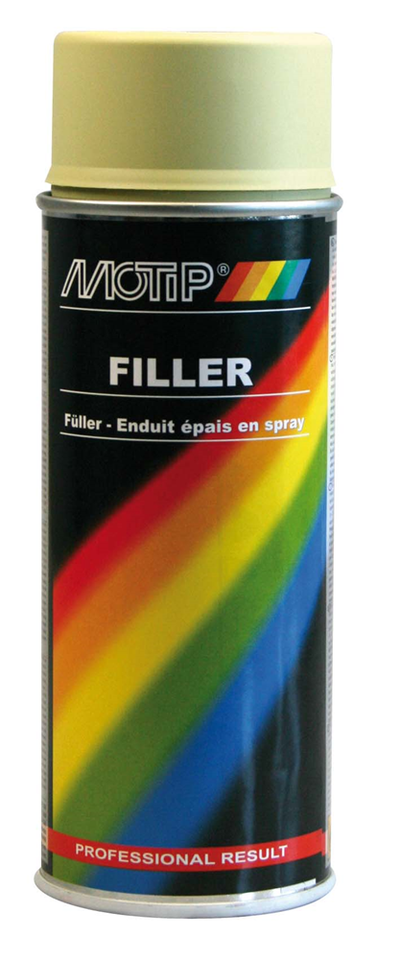Spray Can 400 ml Filler giallo