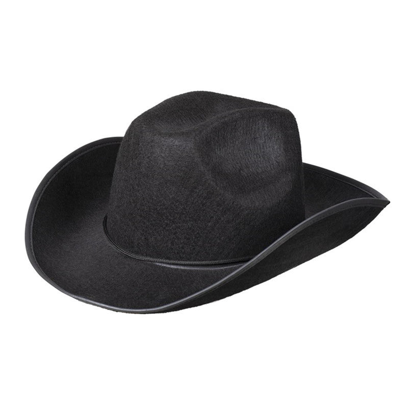 Cappello da cowboy Boland rodeo in feltro nero