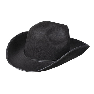 Boland sombrero cowboy rodeo fieltro negro