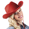 Boland sombrero cowboy rodeo fieltro rojo