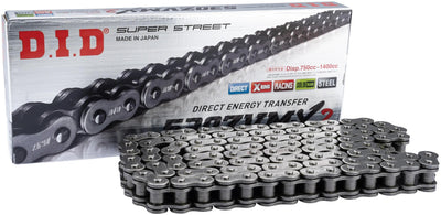 D.i.d chain did 530 zvmx2 118n grey open