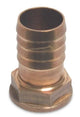 Espiga para manguera latón 1.1 4x32mm rosca hembra