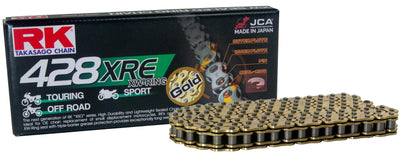 Rk chain 428 xre 122 n gold open