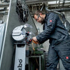 Metabo ds 200 plus | rectificadora doble | 600w | en caja - 604200000