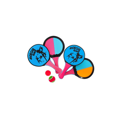 Gerkimex juego de pelotas de playa 2 en 1 20x34,5cm