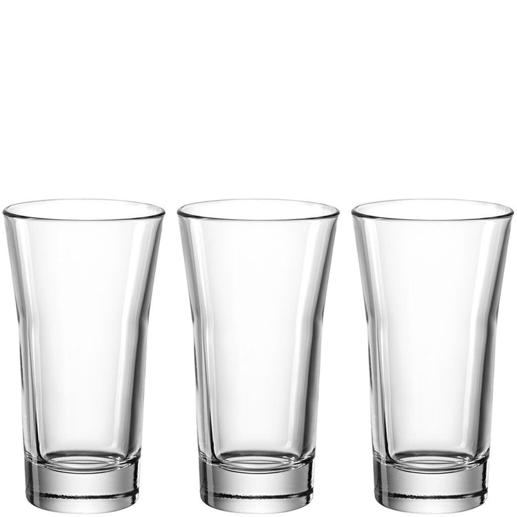 Juego de 3 vasos Montana Pure de 290 ml.