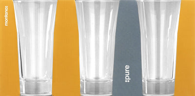 Juego de 3 vasos Montana Pure de 290 ml.
