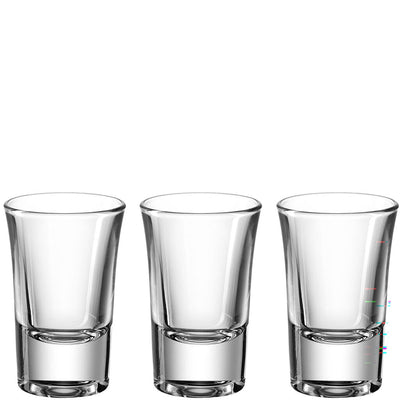 Bicchiere da shot Montana puro 3 pezzi da 40 ml