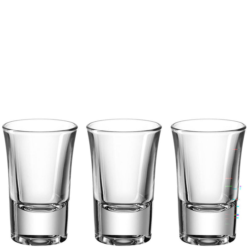 Vaso de chupito Montana puro 3 piezas 40ml