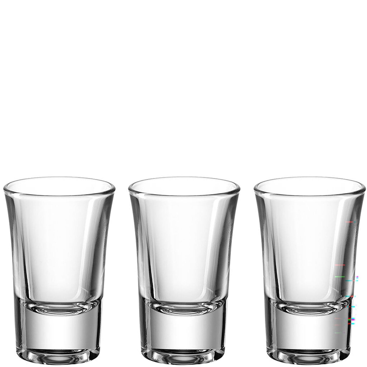 Vaso de chupito Montana puro 3 piezas 40ml