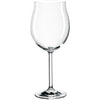 Montana pure burgundy wijnglas 6st 550ml