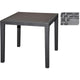 Pro garden tuintafel king 80x80cm tuintafel king 80x80cm