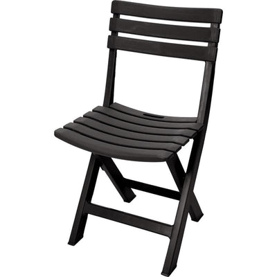 Pro garden folding chair komodo plastic anthracite