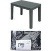 Pro garden bankje timor 60x38.5x45 cm antraciet
