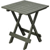 Pro garden campingtafel 50x43x43 saliegroen kunststof