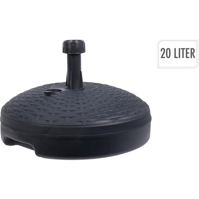 Supporto per ombrellone da giardino Pro 20l antracite