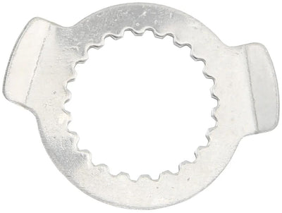 Piastra di bloccaggio pignone con piastra di sicurezza Spec-x