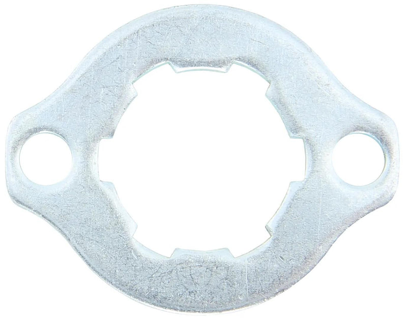 Piastra di bloccaggio pignone con piastra di sicurezza Spec-x