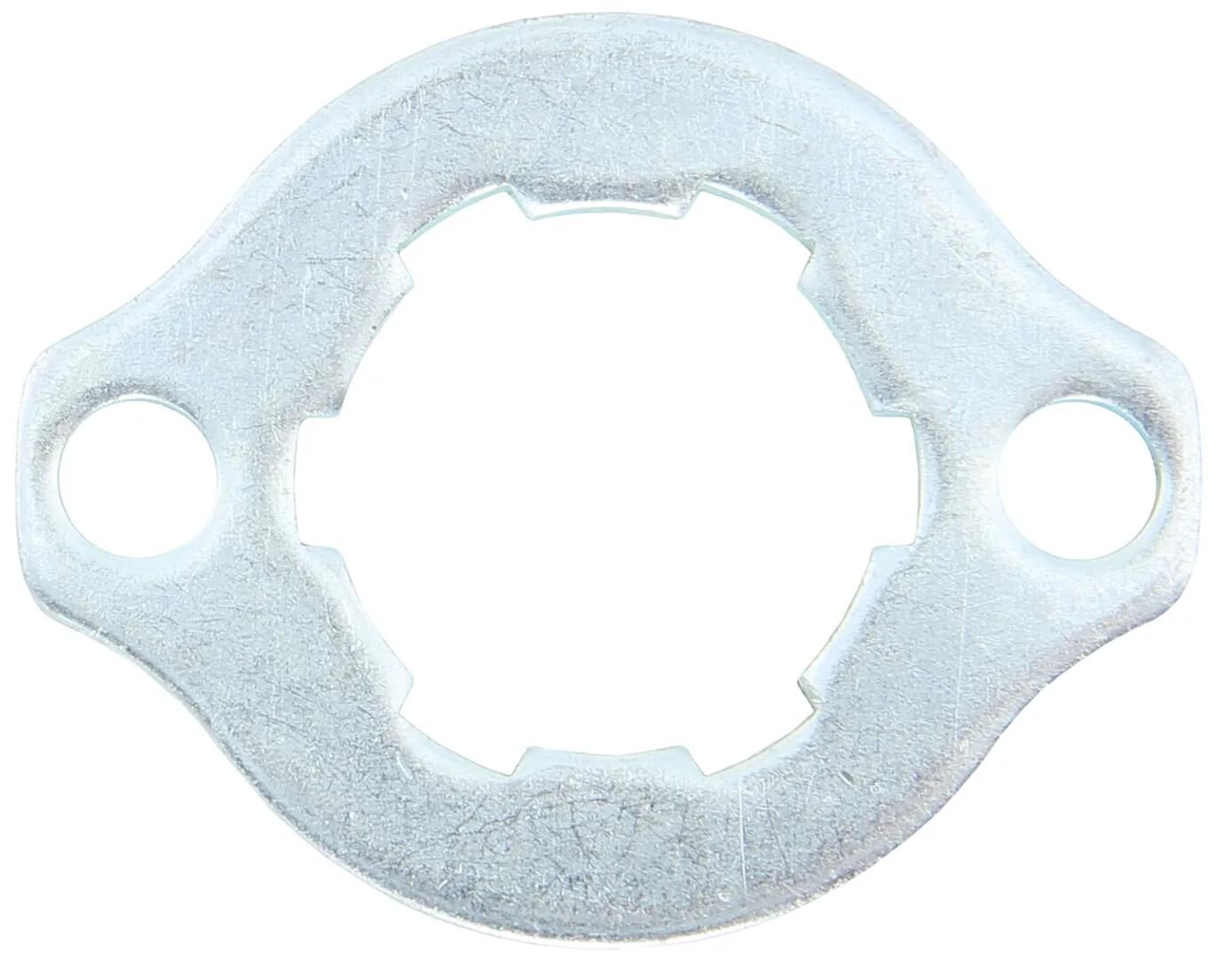 Piastra di bloccaggio pignone con piastra di sicurezza Spec-x