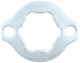 Piastra di bloccaggio pignone con piastra di sicurezza Spec-x