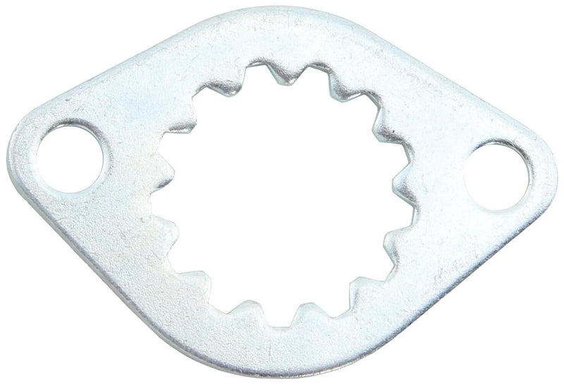 Piastra di bloccaggio pignone con piastra di sicurezza Spec-x