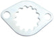 Piastra di bloccaggio pignone con piastra di sicurezza Spec-x