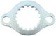Piastra di bloccaggio pignone con piastra di sicurezza Spec-x