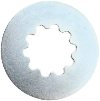 Piastra di bloccaggio pignone con piastra di sicurezza Spec-x