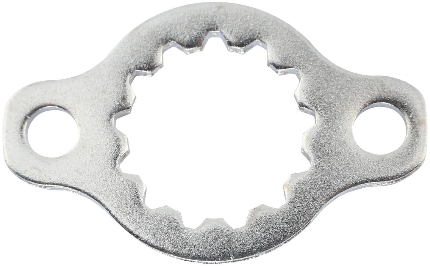 Piastra di bloccaggio pignone con piastra di sicurezza Spec-x
