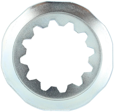 Piastra di bloccaggio pignone con piastra di sicurezza Spec-x
