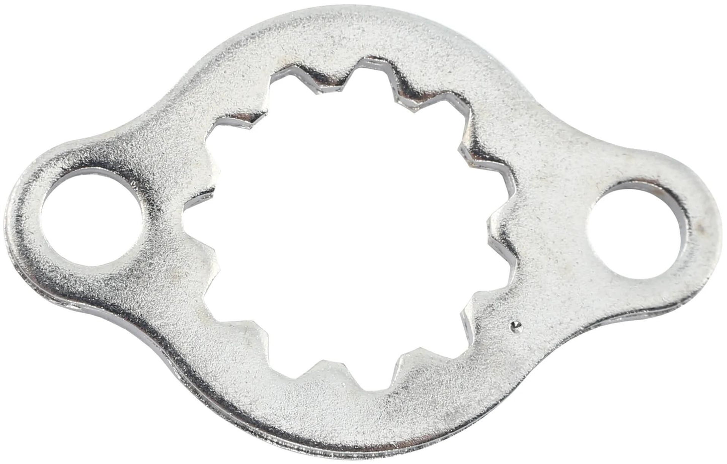 Piastra di bloccaggio pignone con piastra di sicurezza Spec-x