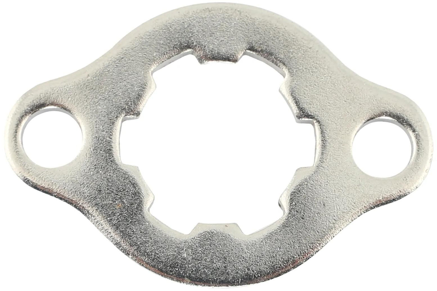 Piastra di bloccaggio pignone con piastra di sicurezza Spec-x