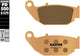 Galfer remblokken fd500 brake pad fd500 g1370 sint.metal street