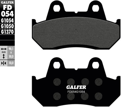 Galfer remblokken fd054 brake pad fd054 g1054 organic