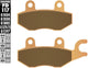 Galfer remblokken fd117 brake pad fd117 g1370 sintered metal