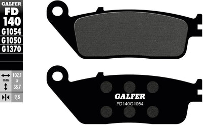 Galfer brake pads fd140 brake pad fd140 g1054 organic