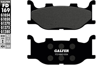 Galfer brake pads fd169 brake pad fd169 g1054 organic