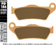Galfer remblokken fd186 brake pad fd186 g1371 sintered metal
