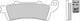 Galfer remblokken fd207 brake pad fd207 g1370 sint. metal street
