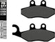 Galfer remblokken fd277 brake pad fd277 g1054 organic standard
