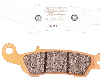 Pastiglie freno Galfer fd364 pastiglia freno fd364 g1396 sint.metal offroad