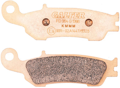 Pastiglie freno Galfer fd364 pastiglia freno fd364 g1396r sin.metal rac.offr