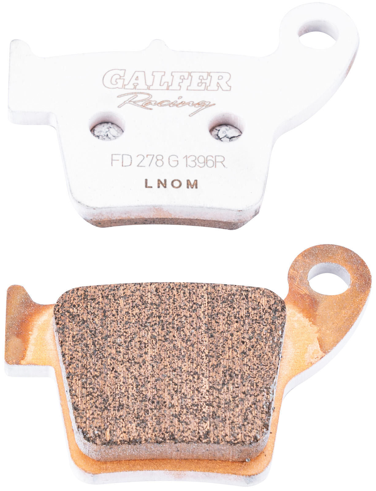 Galfer bremsbelag fd278 brake pad fd278 g1396r sint.metal offr.