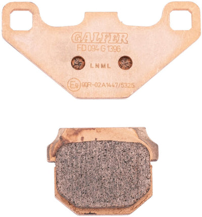 Pastiglie freno Galfer fd094 pastiglia freno fd094 g1396 metallo sinterizzato
