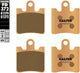 Pastillas de freno Galfer fd372 pastilla de freno fd372 g1370 sint.metal street