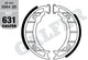 Galfer bremsbacke mf631 brake shoe standard mf 631