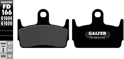 Galfer brake pads fd166 brake pad fd166 g1050 organic
