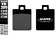 Galfer remblokken fd200 brake pad fd200 g1050 organic scooter