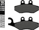 Galfer remblokken fd277 brake pad fd277 g1050 organic scooter