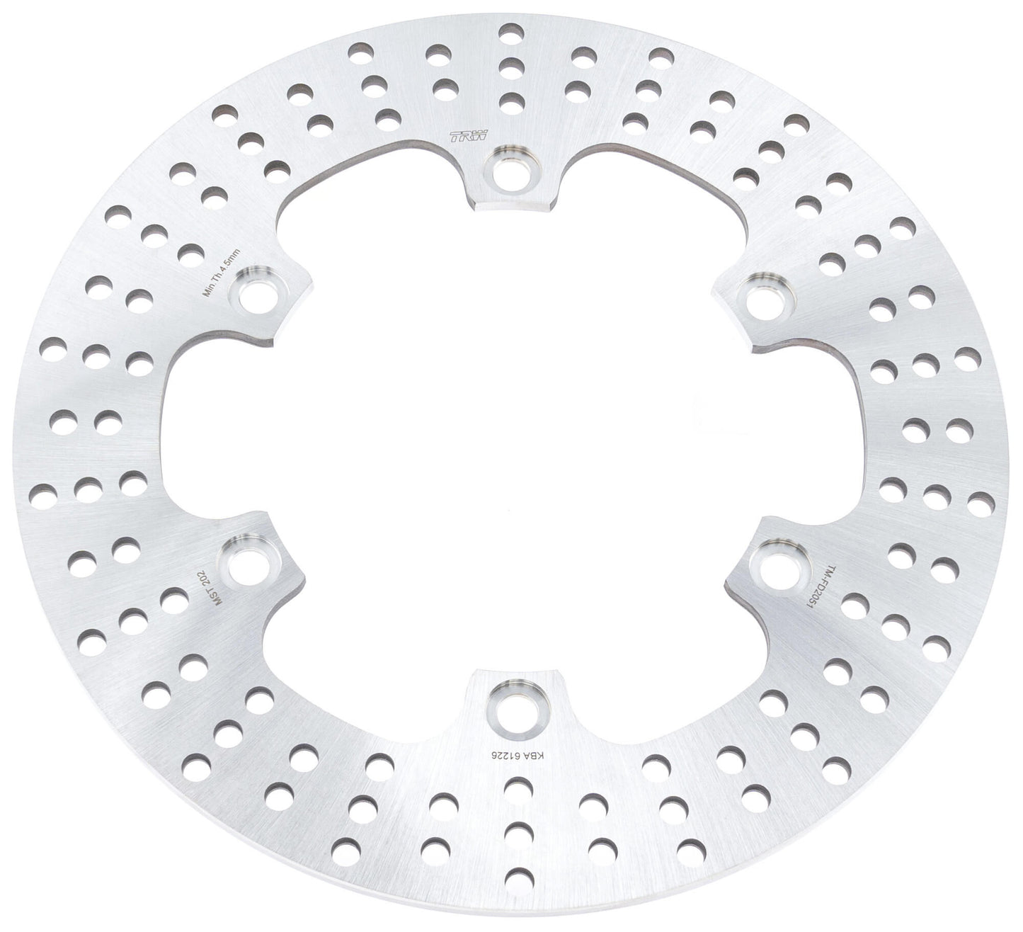 Trw Rotor MST202 Rigido